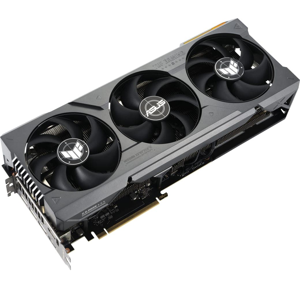 Black Asus GeForce RTX 4080 TUF 16G Graphics Card.2