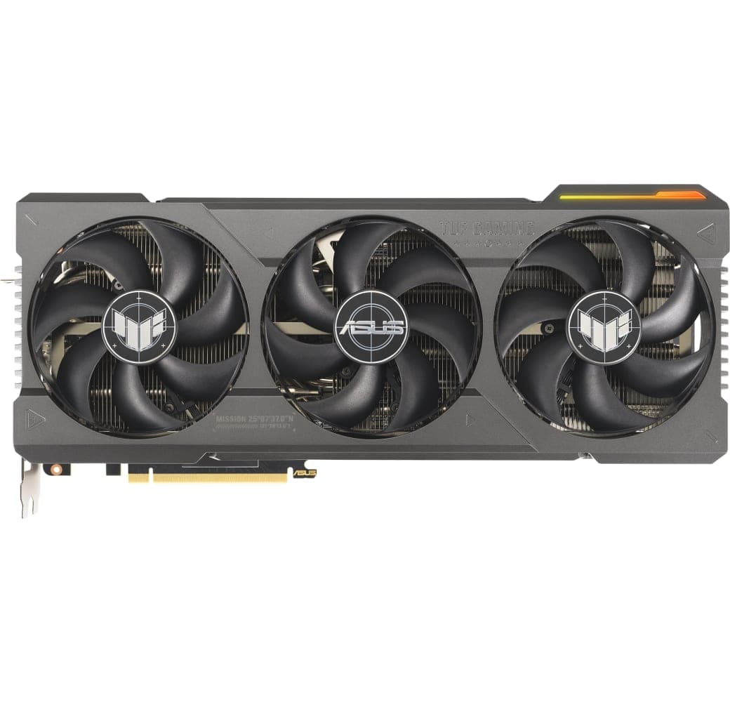 Black Asus GeForce RTX 4080 TUF 16G Graphics Card.4