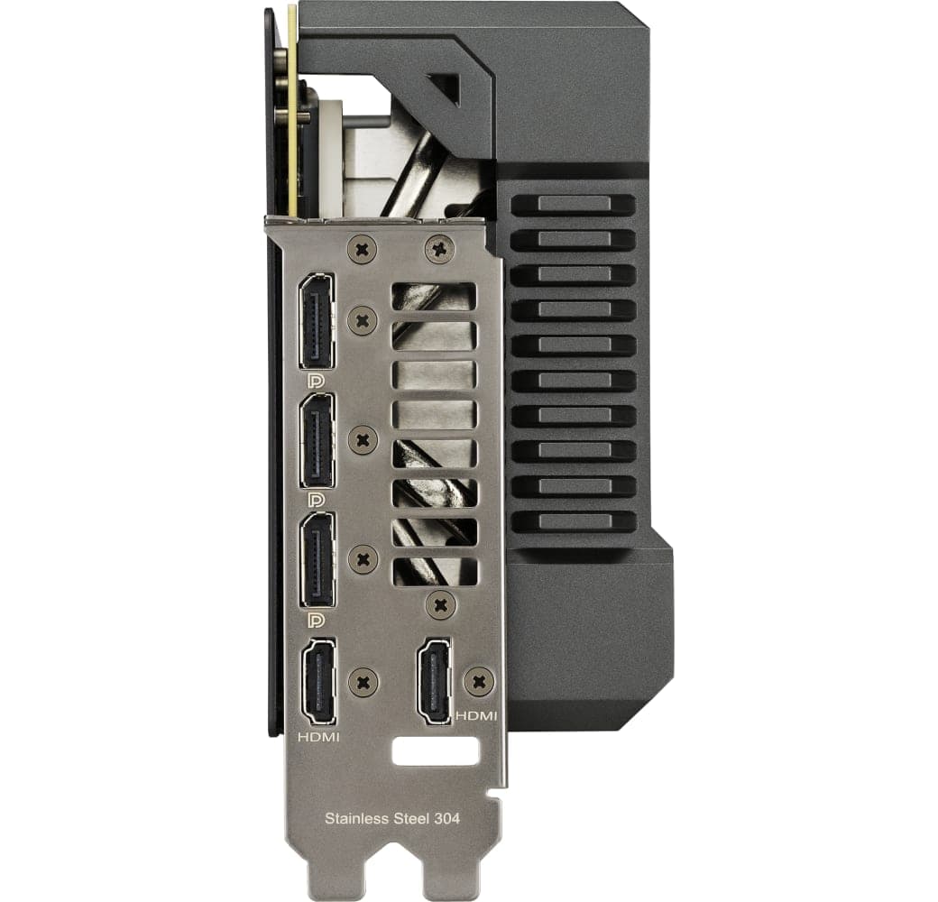 Black Asus GeForce RTX 4080 TUF 16G Graphics Card.6