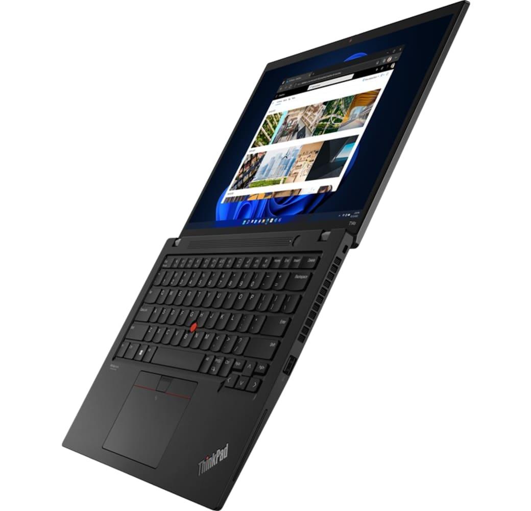 Black Lenovo ThinkPad T14s Gen 3 Laptop - Intel® Core™ i7-1260P - 16GB - 512GB SSD.2