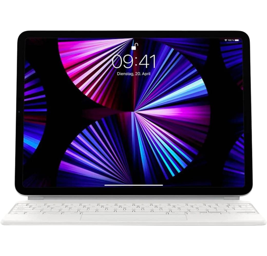 Weiß Apple Magic Keyboard for 11" iPad Pro - (QWERTY).1