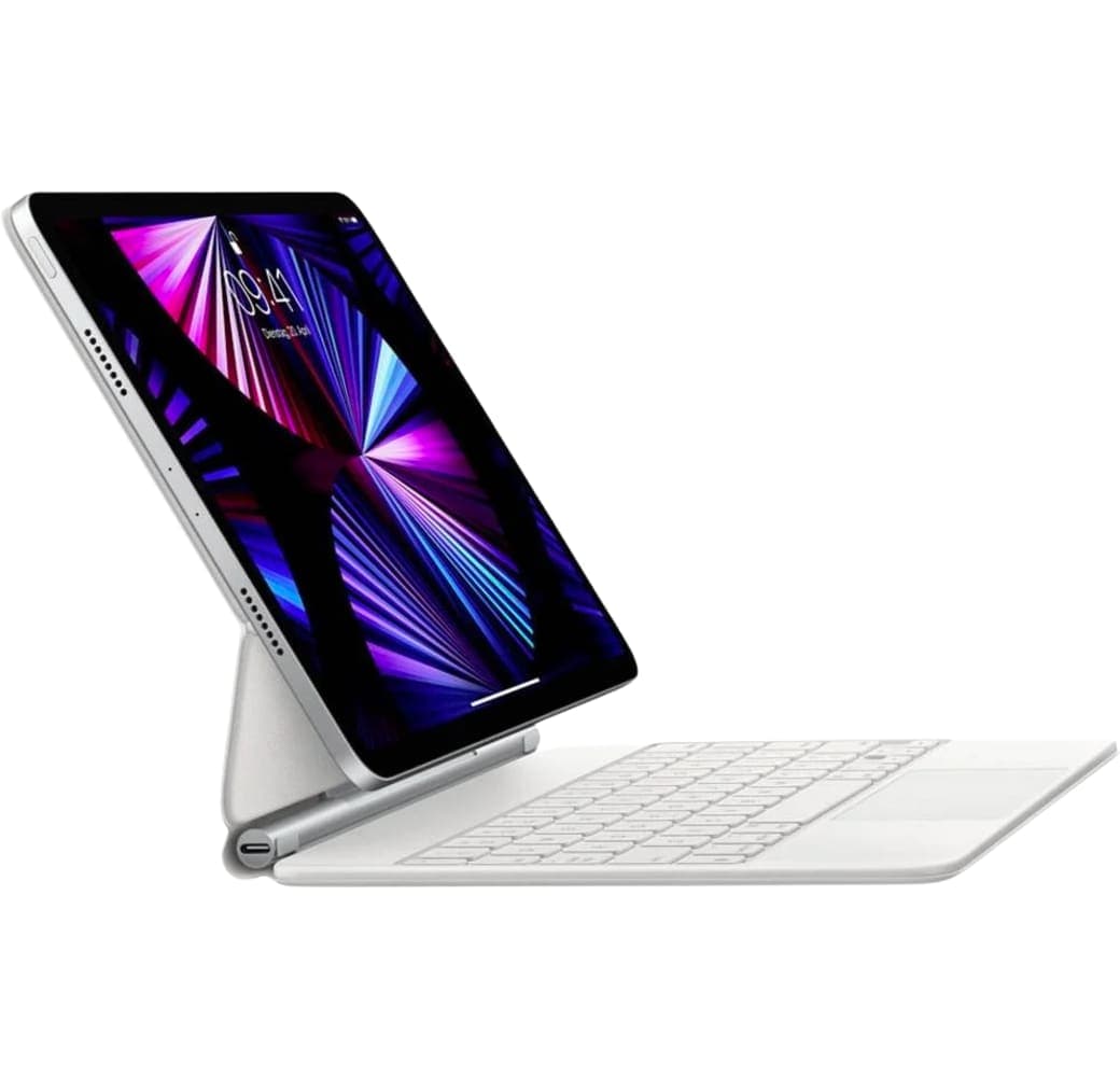 Weiß Apple Magic Keyboard for 11" iPad Pro - (QWERTY).2
