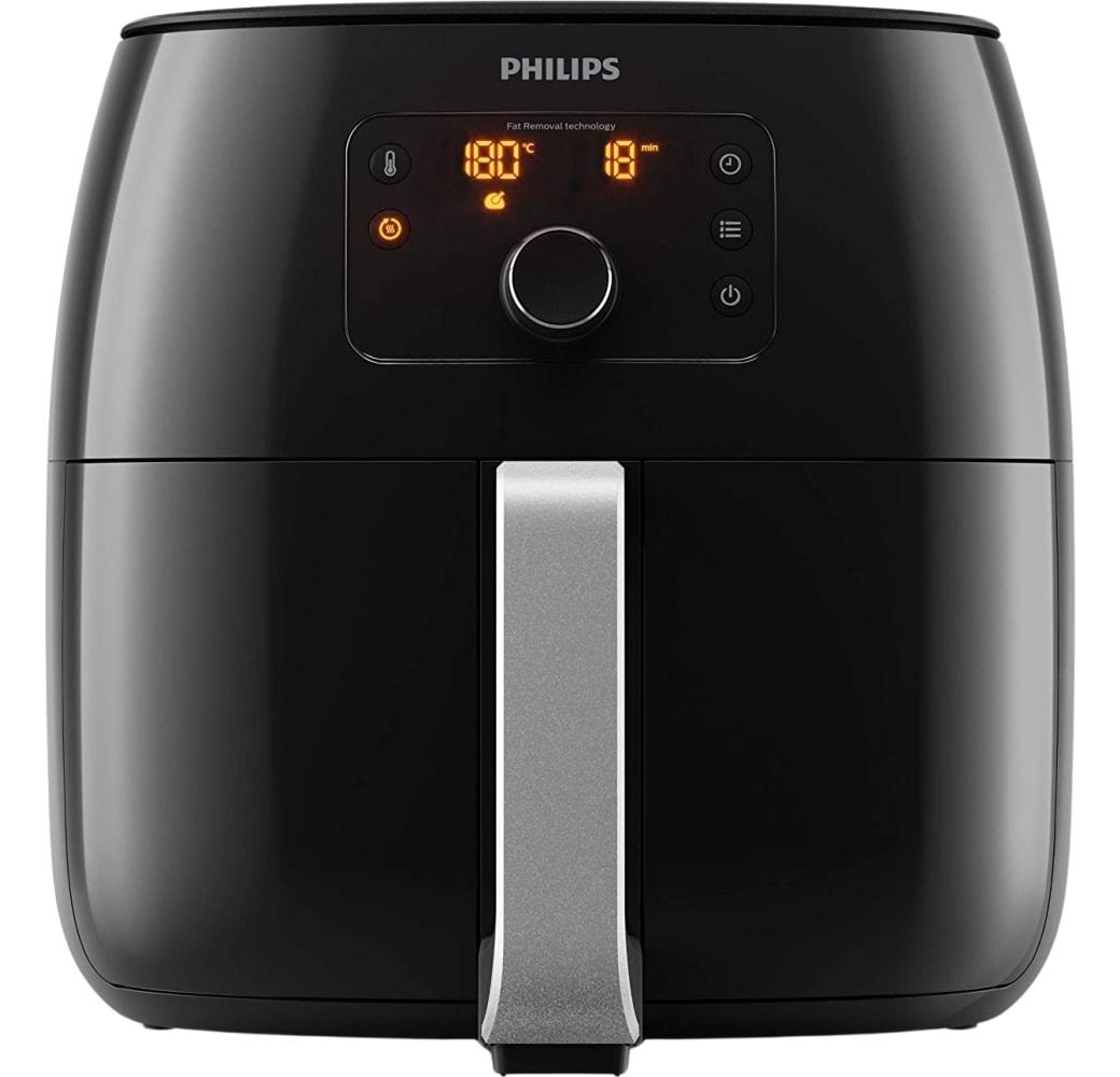 Schwarz Philips HD9762/90 Avance Collection Air Fryer XXL.1
