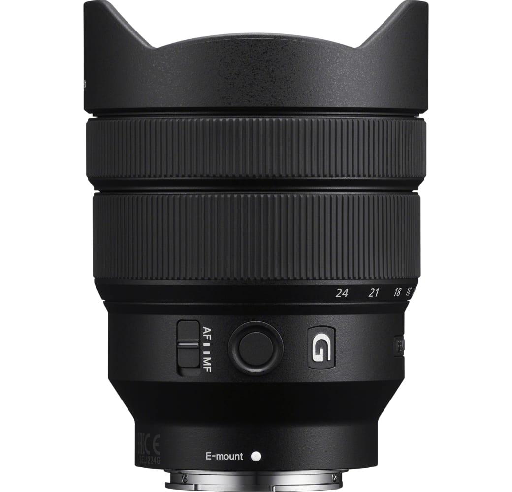 Black Sony FE 12-24mm f/4 G.2