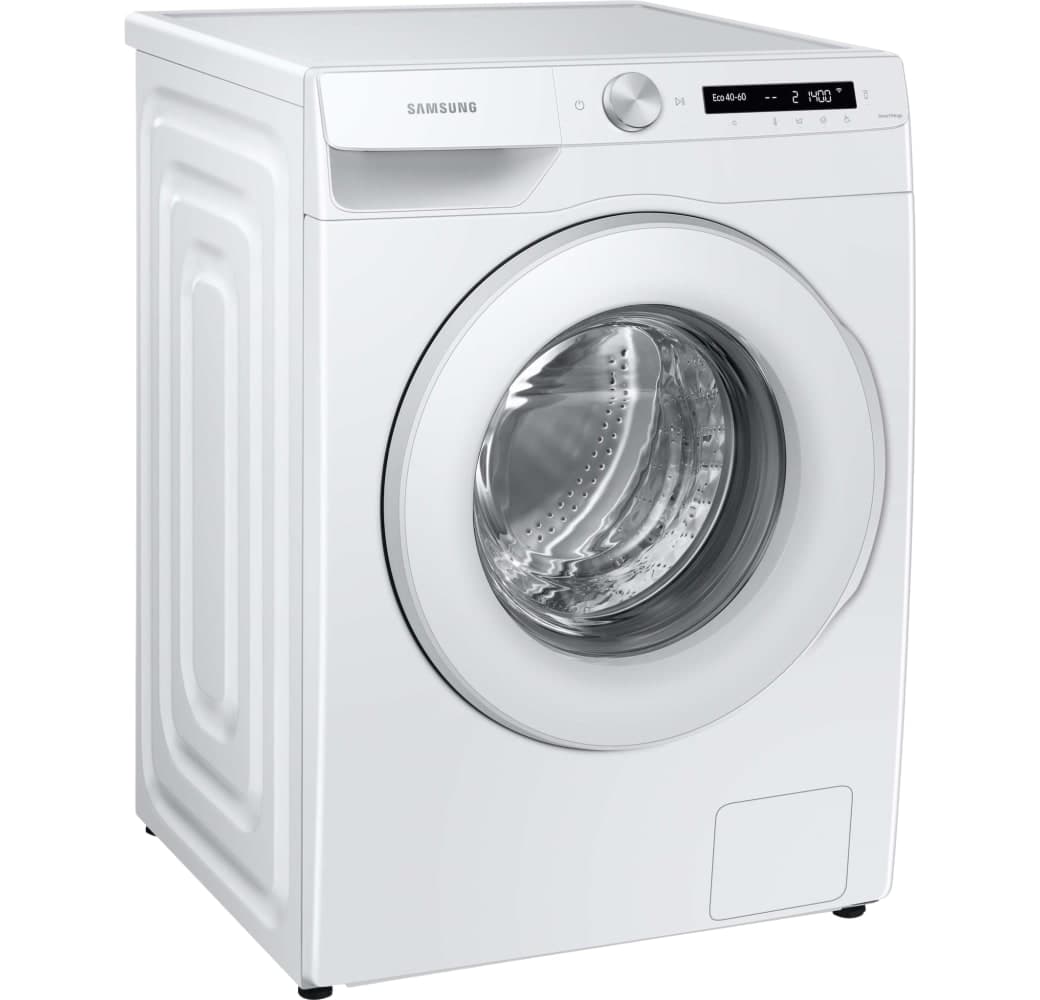 White Samsung WW80T534ATW Washing Machine.1