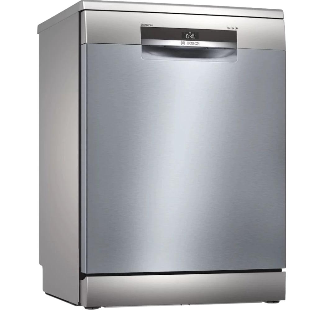 Silver Bosch Serie 6 SMS6ECI03E Dishwasher.1