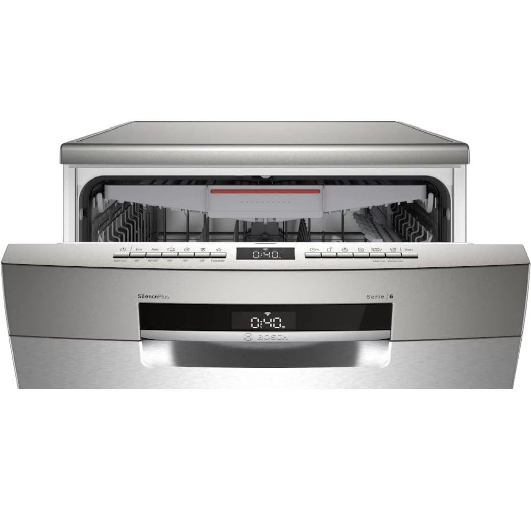 Silver Bosch Serie 6 SMS6ECI03E Dishwasher.2