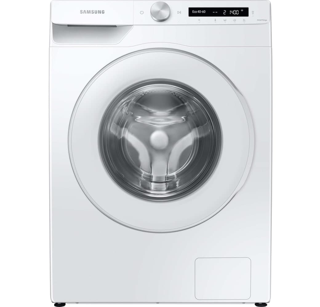 White Samsung WW80T534ATW Washing Machine.2