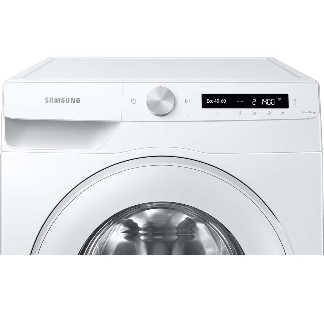 White Samsung WW80T534ATW Washing Machine.3