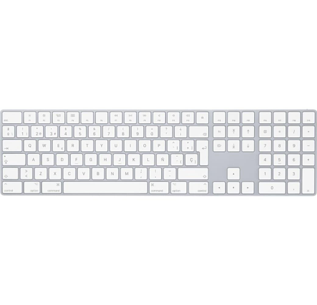 Silber Apple Magic Keyboard with Numeric Keypad (SPA).1