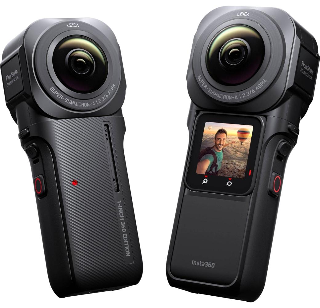 Black Insta360 ONE RS 1-inch 360 Edition.1