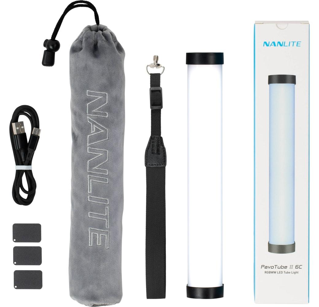 Black NANLITE PavoTube II 6C RGB.6
