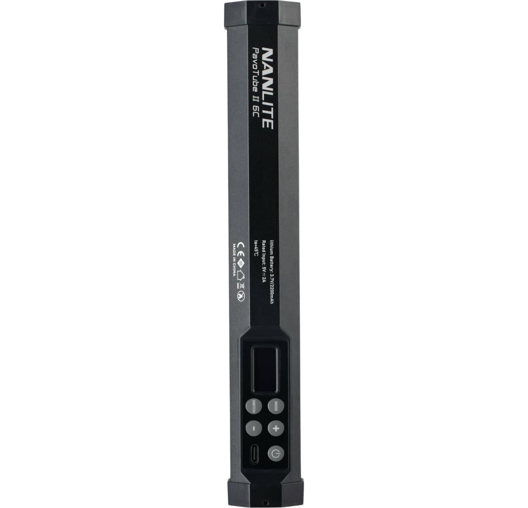 Black NANLITE PavoTube II 6C RGB.4