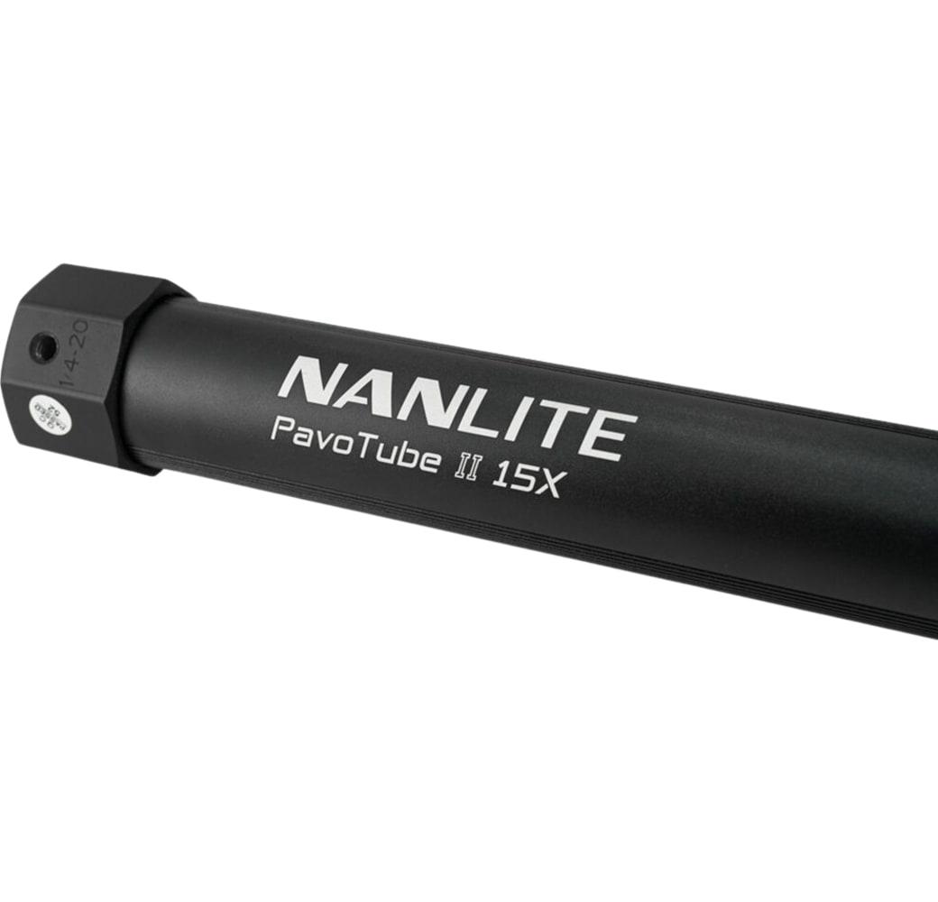 Black NANLITE PavoTube II 15X 4-Light kit.4