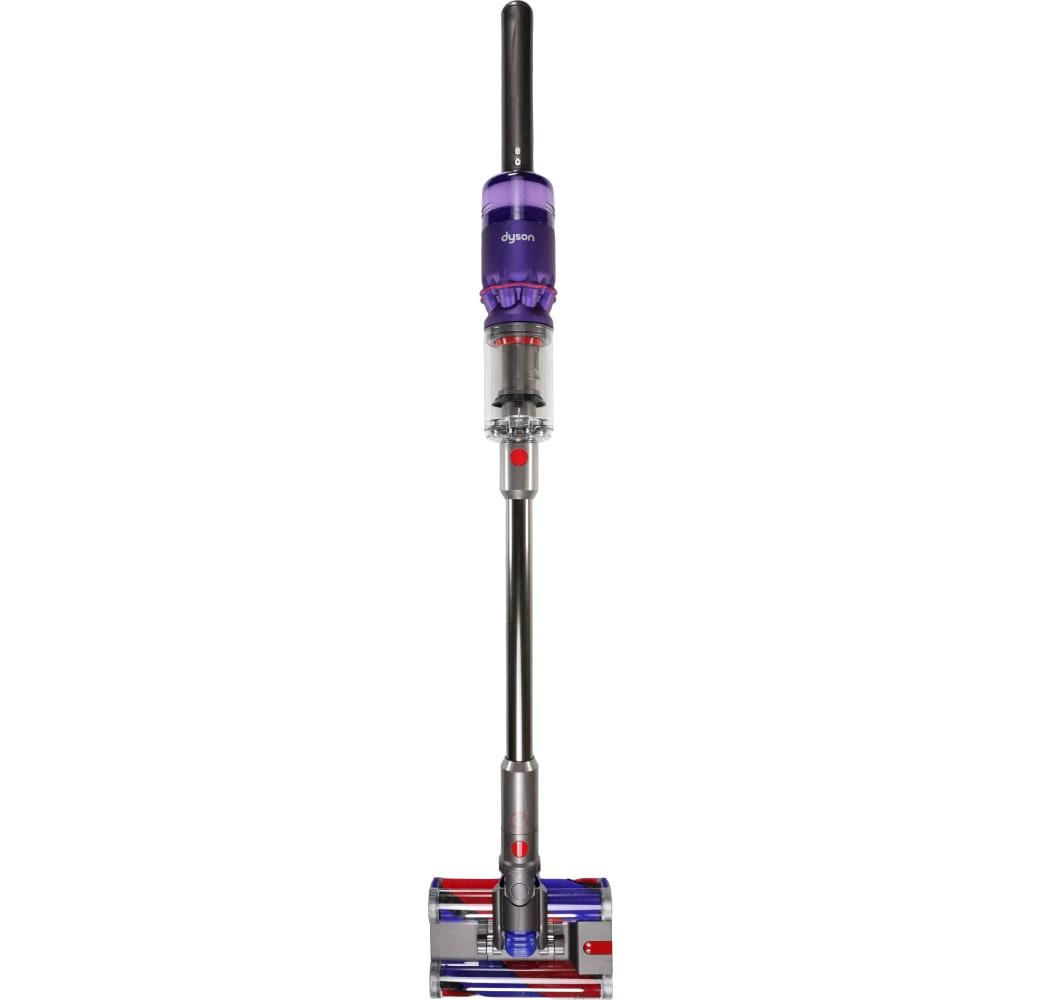 Silver/Violet Dyson Omni-Glide (2022) Cordless Vacuum Cleaner.1
