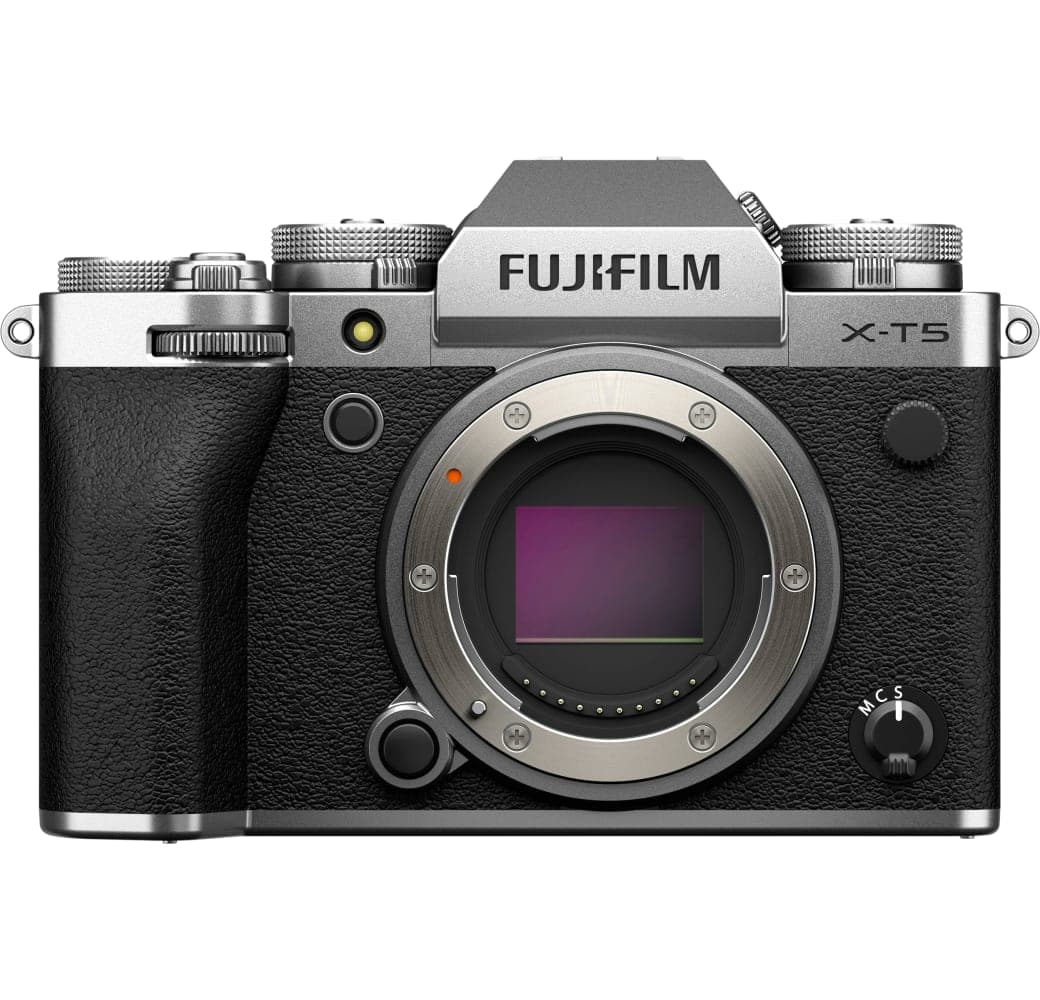 Gray Fujifilm X-T5 Mirrorless Camera Body.1