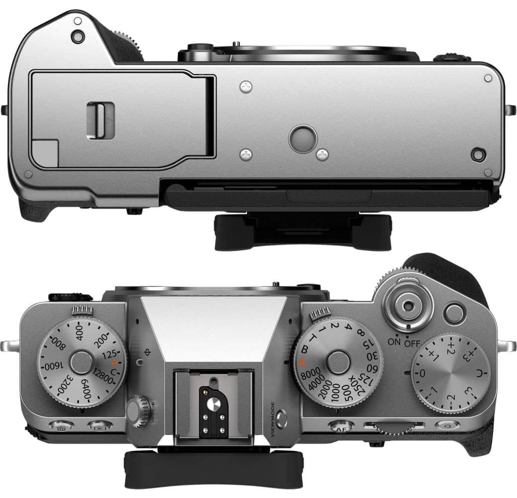 Gray Fujifilm X-T5 Mirrorless Camera Body.3