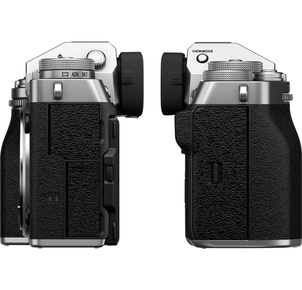 Gray Fujifilm X-T5 Mirrorless Camera Body.4