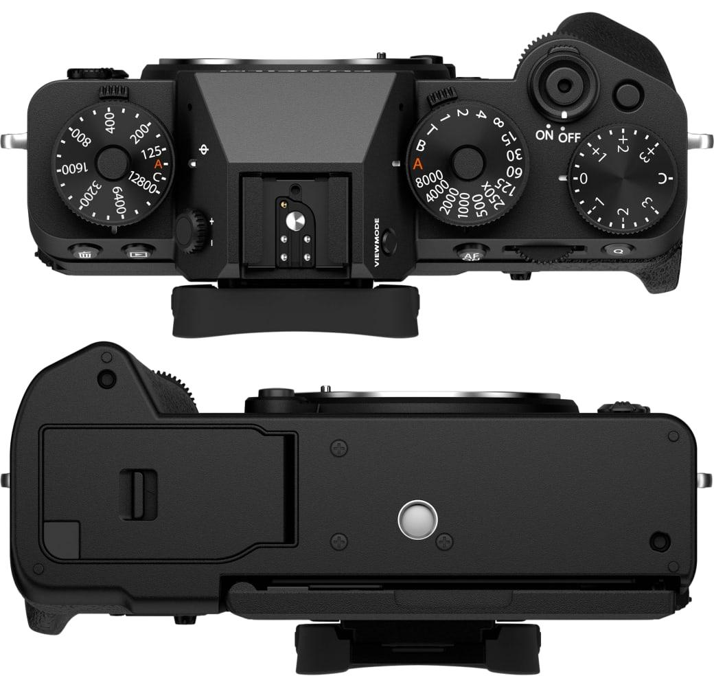 Black Fujifilm X-T5 Systeemcamera boby.3