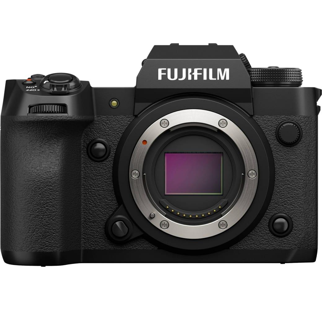 Black Fujifilm X-H2 Mirrorless Camera Body.1