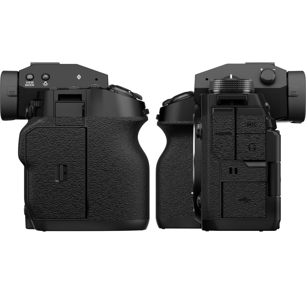 Black Fujifilm X-H2 Mirrorless Camera Body.3