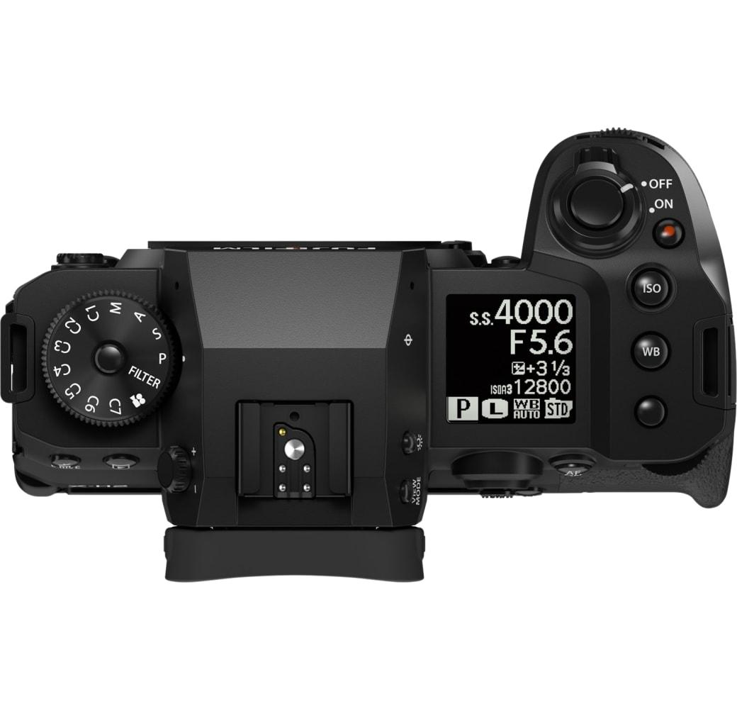 Black Fujifilm X-H2 Mirrorless Camera Body.4