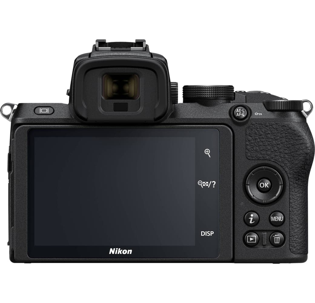 Black Nikon Z50 Vlogger KIT + DX 16-50mm VR.3