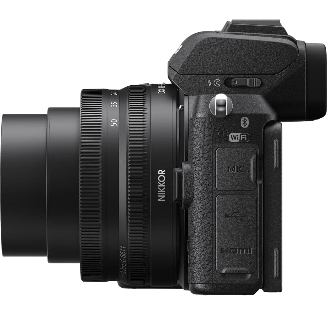 Black Nikon Z50 Vlogger KIT + DX 16-50mm VR.5