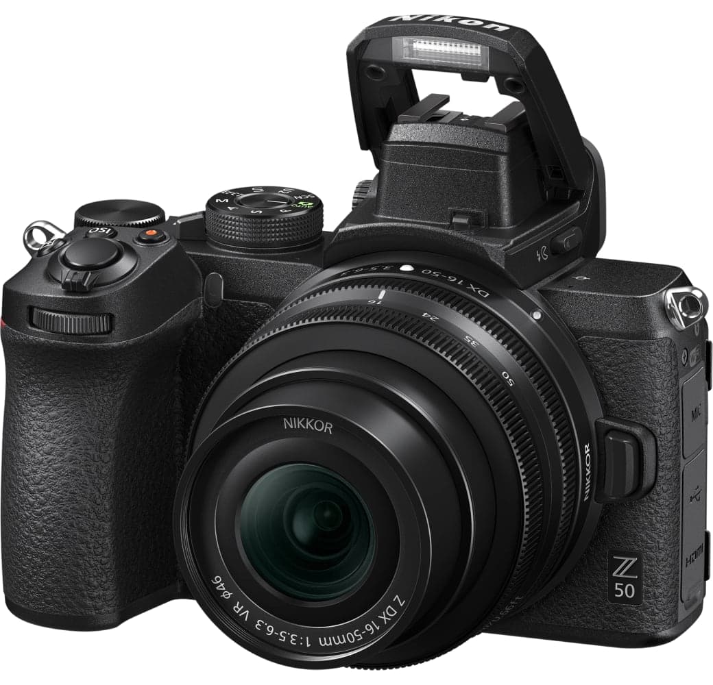 Black Nikon Z50 Vlogger KIT + DX 16-50mm VR.6
