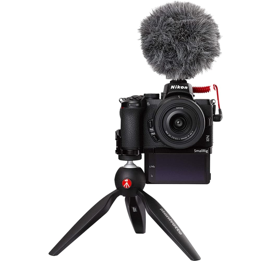 Black Nikon Z50 Vlogger KIT + DX 16-50mm VR.1