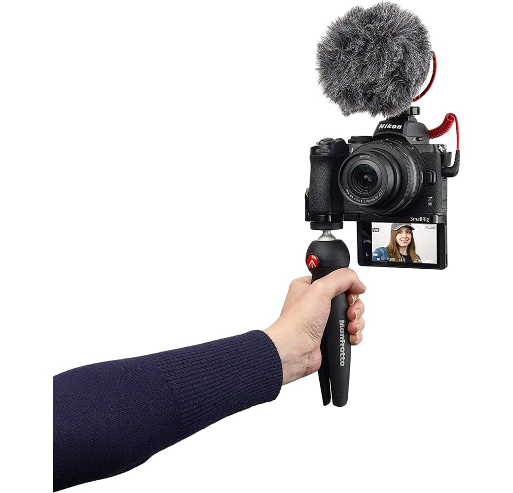 Black Nikon Z50 Vlogger KIT + DX 16-50mm VR.7