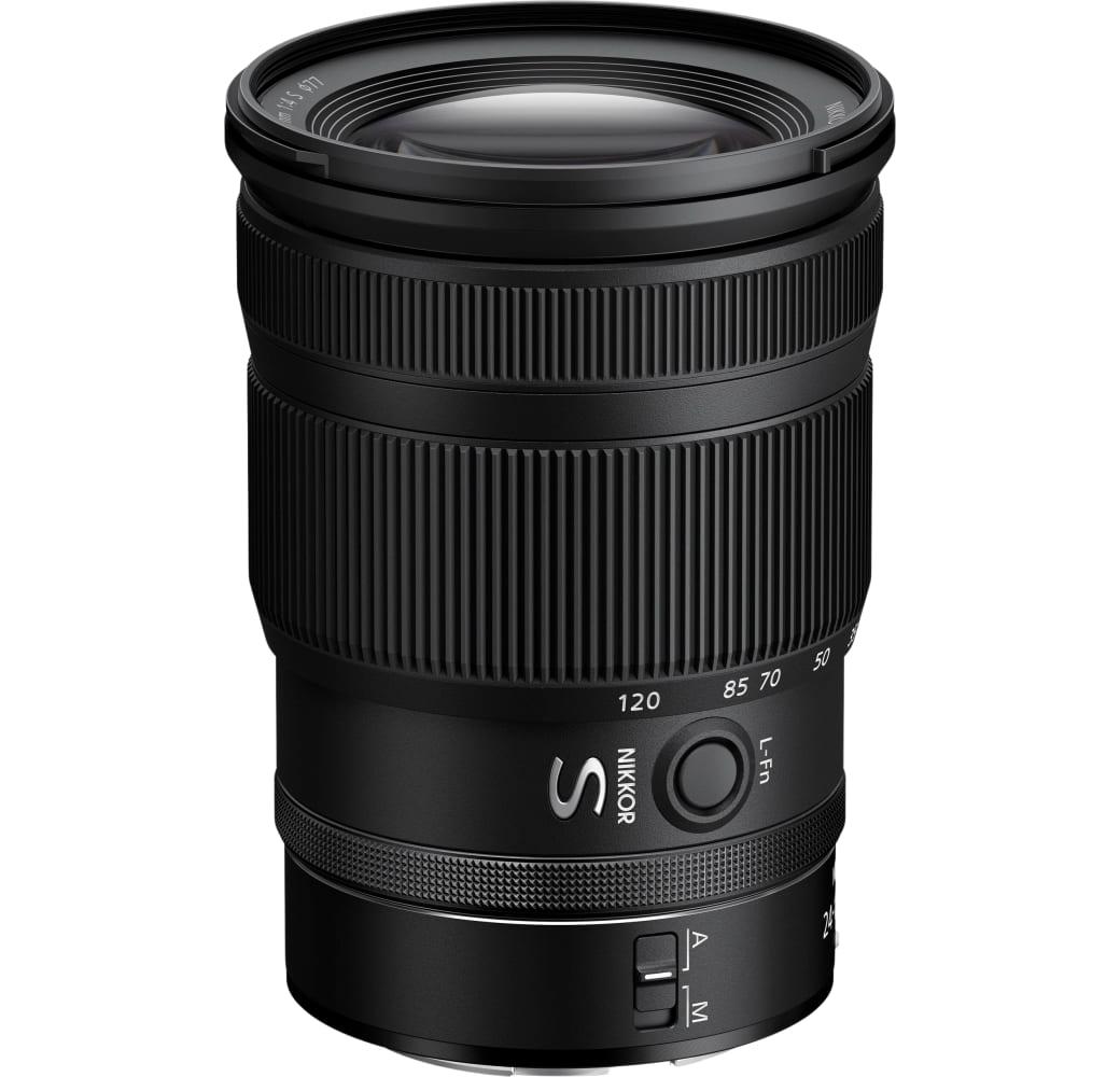Black Nikon Z 24-120mm f4 S.2