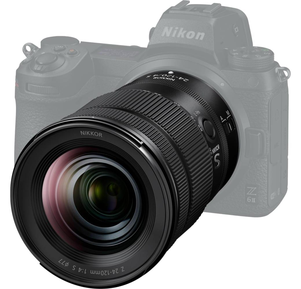 Black Nikon Z 24-120mm f4 S.3