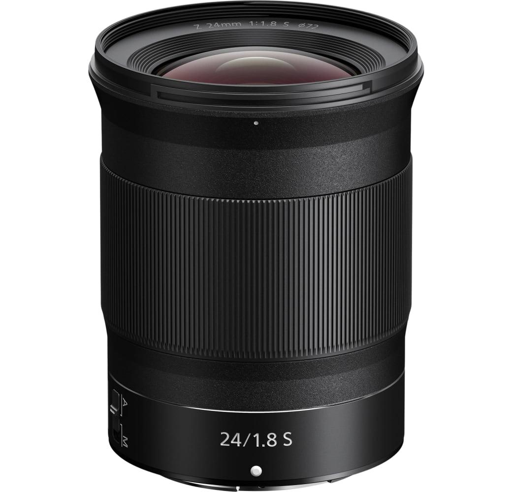 Schwarz Nikon Z 24mm f/1.8 S.1