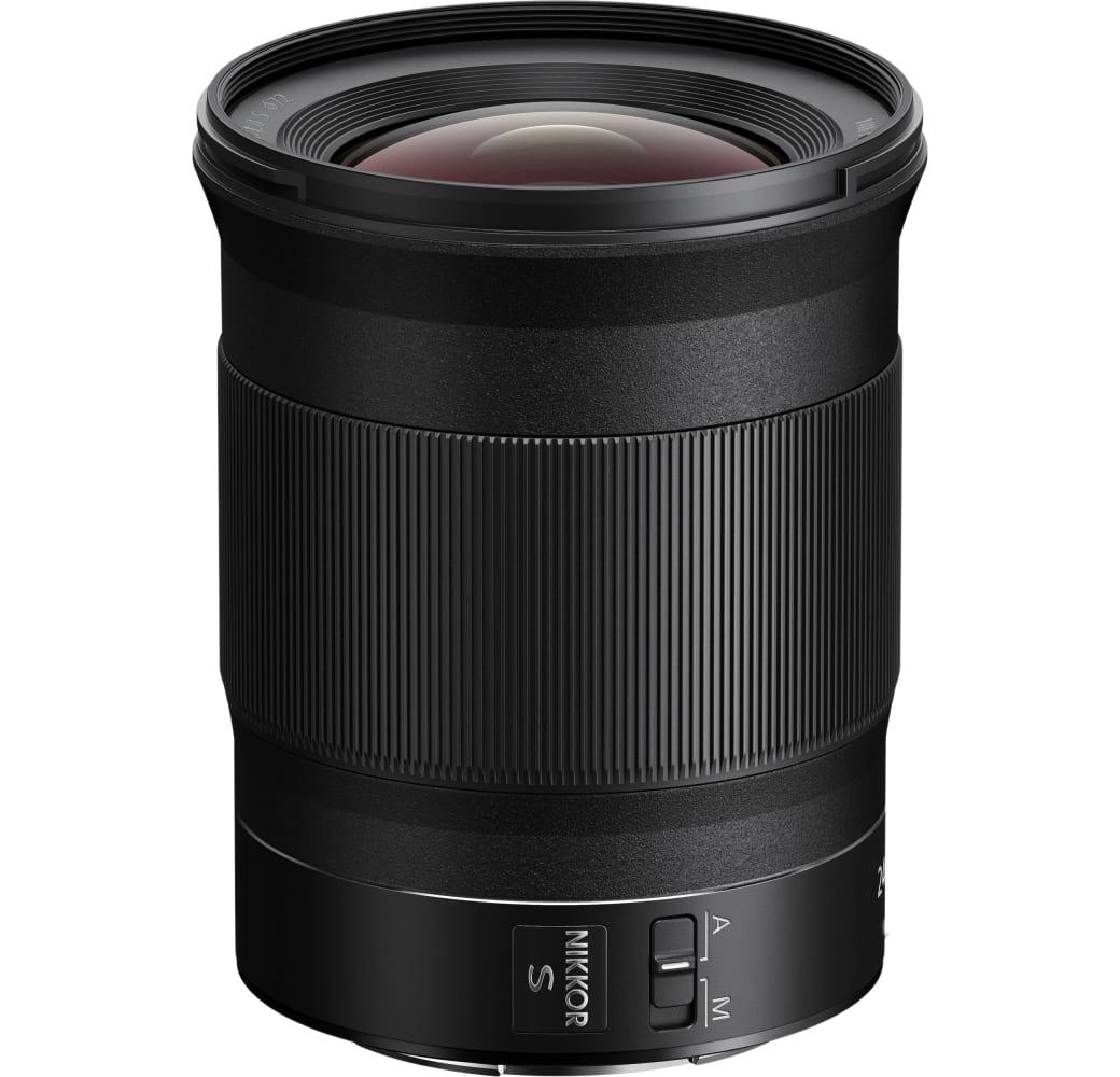 Schwarz Nikon Z 24mm f/1.8 S.2