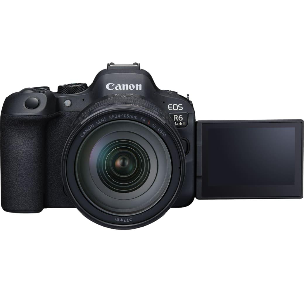 Canon EOS R6 II Systeemcamera, met lens RF 24-105 mm f/4 L IS USM.2