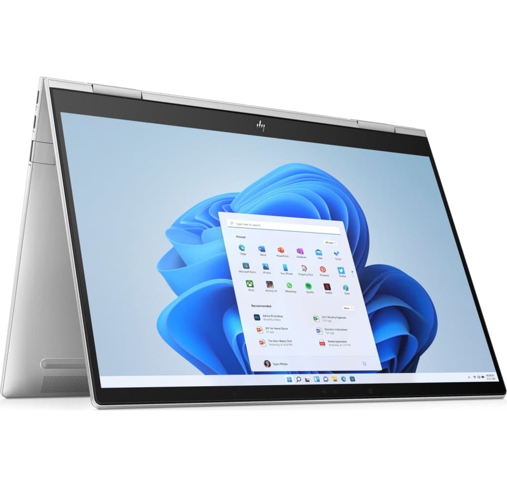 Natürliches Silber HP Envy 13-bf0077ng Notebook - Intel® Core™ i7-1250U - 16GB - 1TB SSD - Intel® Iris® Xe Graphics.6