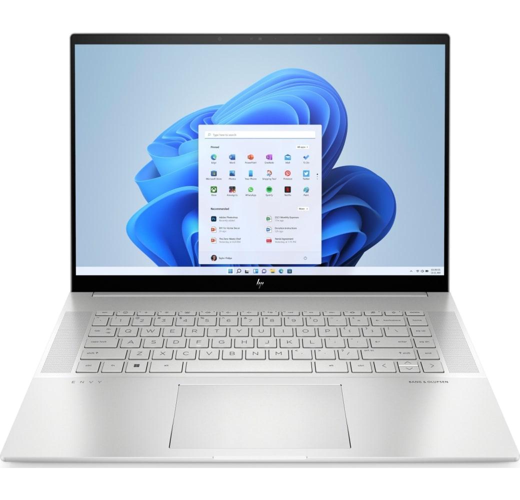 Natural Silver HP Envy 16-h0075ng Laptop - Intel® Core™ i7-12700H - 16GB - 512GB SSD - Intel® Intel® Arc A370M 4GB VRAM.1