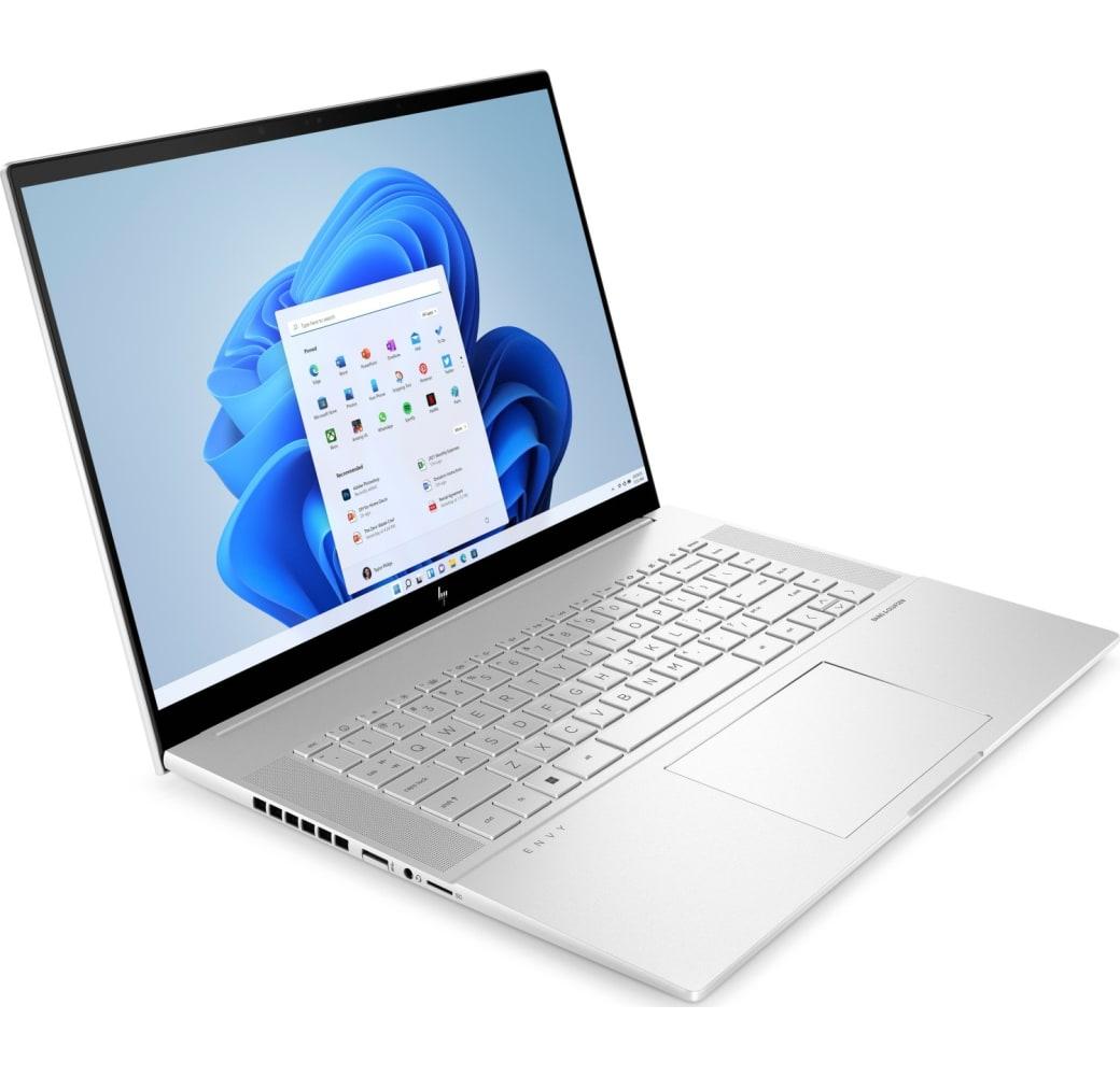 Natural Silver HP Envy 16-h0075ng Laptop - Intel® Core™ i7-12700H - 16GB - 512GB SSD - Intel® Intel® Arc A370M 4GB VRAM.2