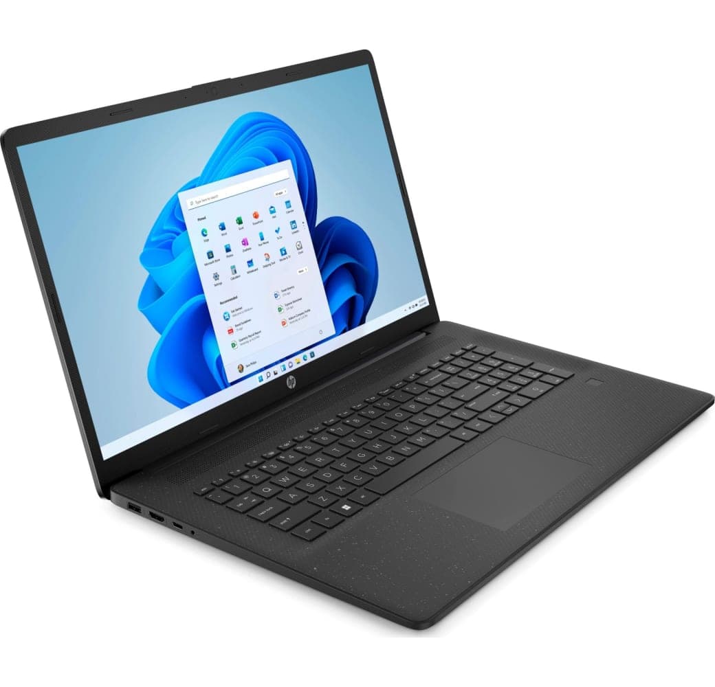 Pechschwarz HP 17-cn2053ng Notebook - Intel® Core™ i5-1235U - 8GB - 256GB SSD - Intel® Iris® Xe Graphics.2