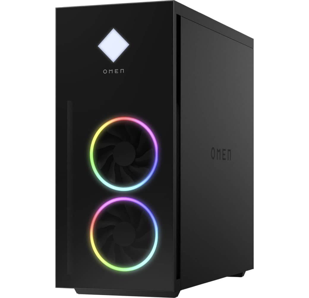 Shadow Black HP Omen T21-0002ng Gaming Desktop - AMD Ryzen™ 7 5800X - 32GB - 1TB SSD - NVIDIA® GeForce® RTX 3080 (10GB).2