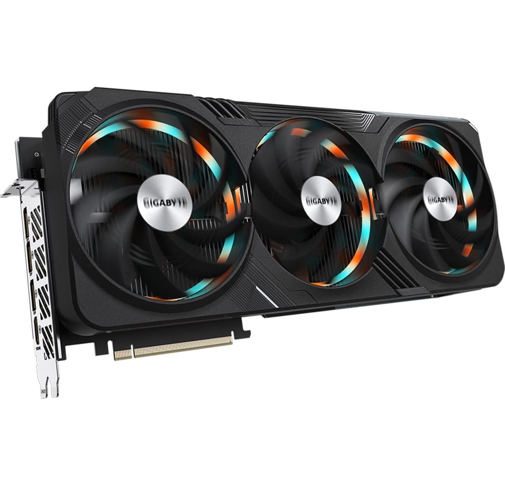 Black Gigabyte GeForce RTX 4090 Gaming OC 24G Graphics Card.1