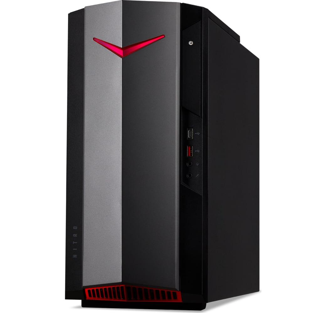 Schwarz Acer Nitro 50 N50-640 Gaming Desktop - Intel® Core™ i5-12400F - 16GB - 512GB SSD - NVIDIA® GeForce® RTX 3050.3