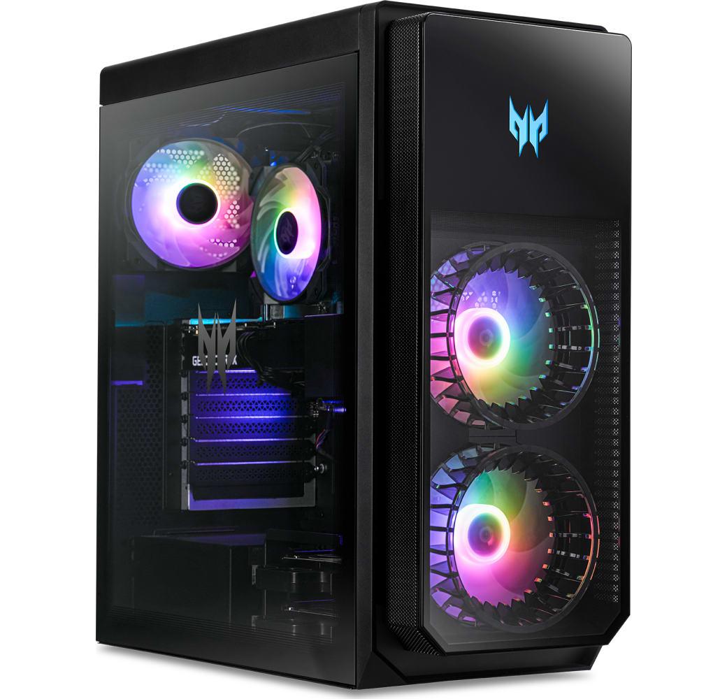 Black Acer Predator Orion Gaming Desktop - Intel® Core™ i7-13700F - 16GB - 1TB SSD - NVIDIA® GeForce® RTX 3070 (8 GB).1