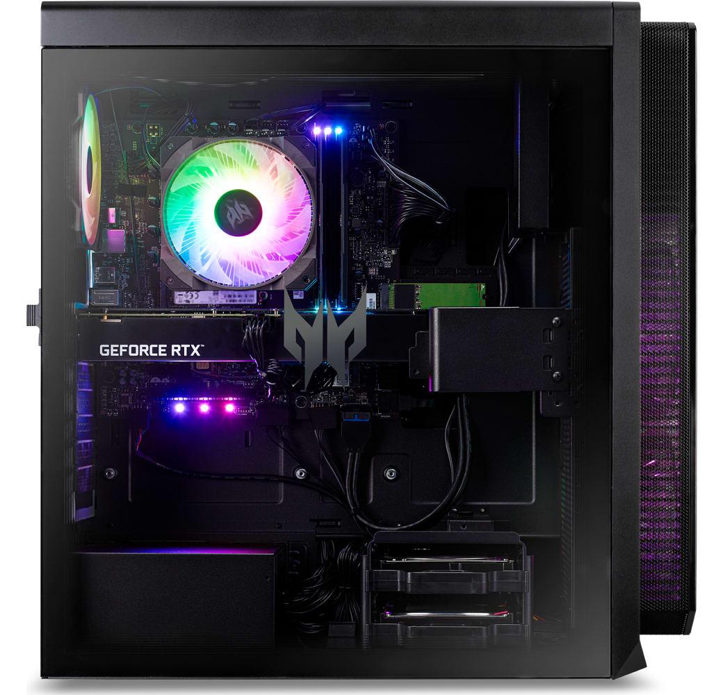 Black Acer Predator Orion Gaming Desktop - Intel® Core™ i7-13700F - 16GB - 1TB SSD - NVIDIA® GeForce® RTX 3070 (8 GB).3