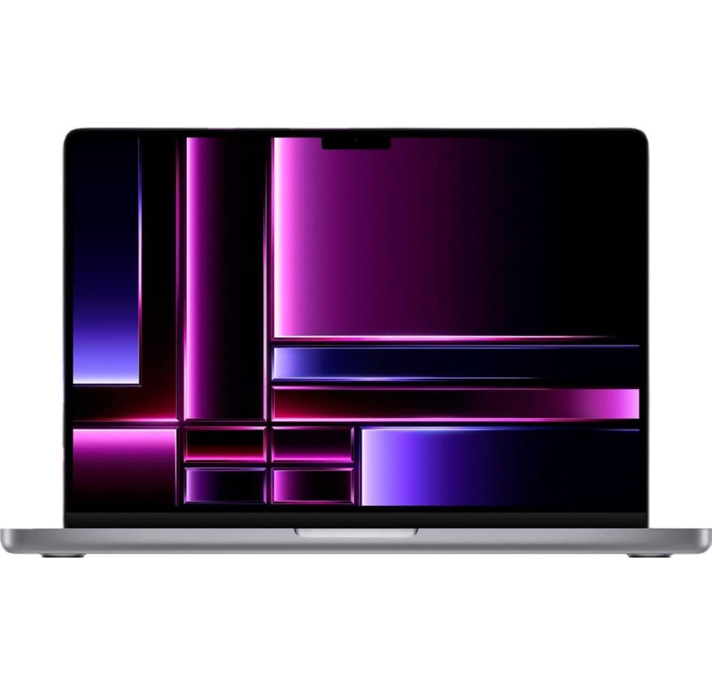 Space Gray MacBook Pro 14" Apple M2 Pro Chip 16GB Memory 512GB SSD Integrated 16-core GPU .1