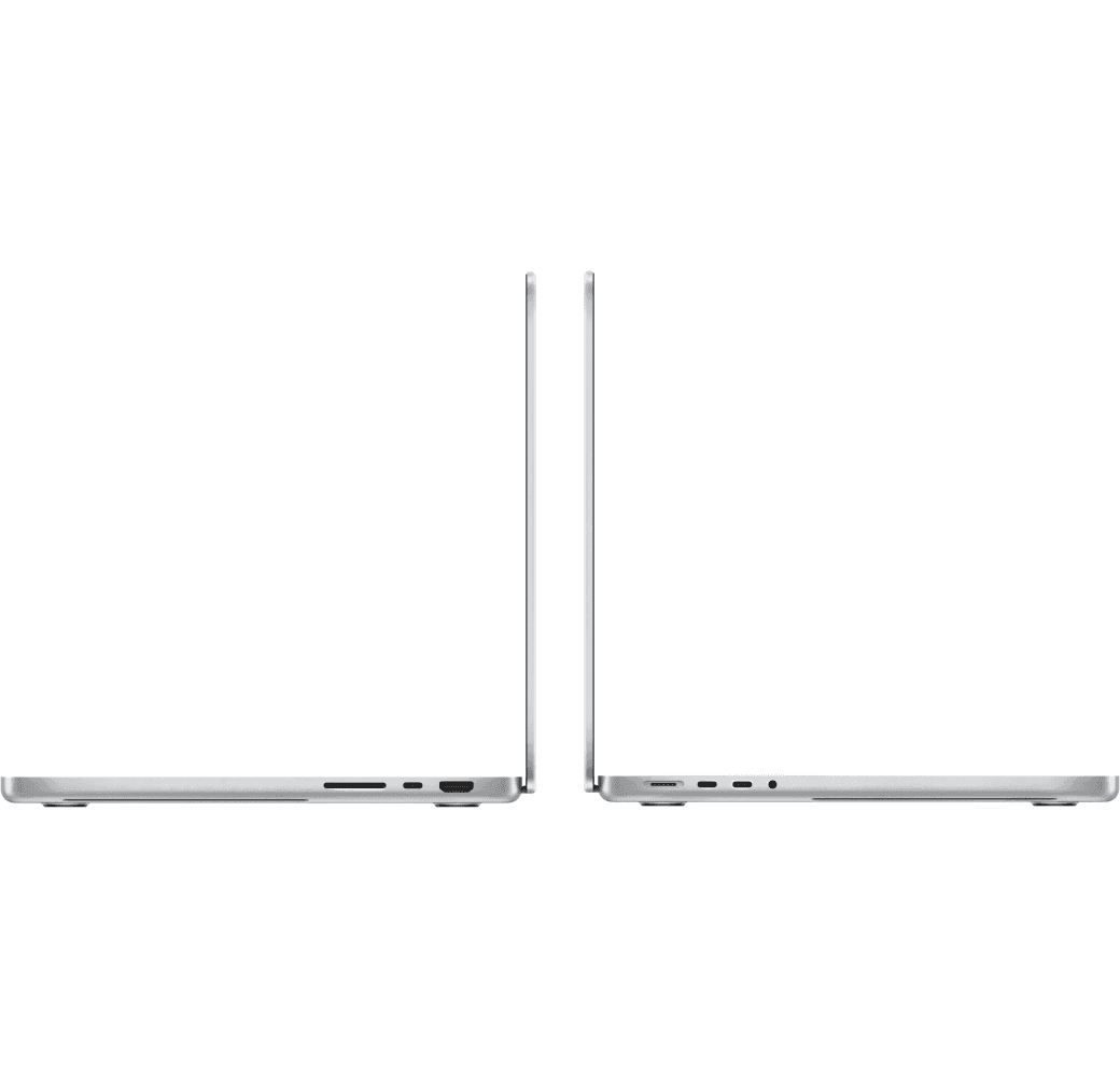 Silber Apple MacBook Pro 14" Laptop - Apple M2 Pro - 16 GB - 1 TB SSD - Integrierte Apple 19-Kern-GPU - Deutsch (QWERTZ).2