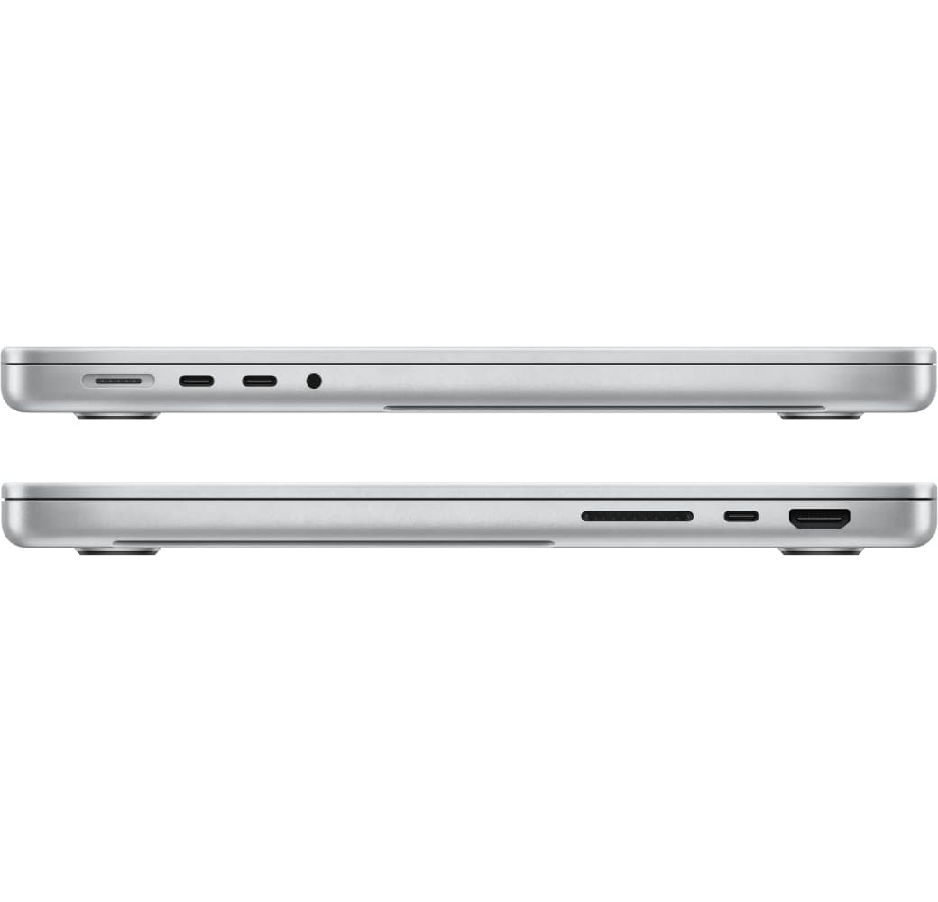Silber Apple MacBook Pro 14" Laptop - Apple M2 Pro - 16 GB - 1 TB SSD - Integrierte Apple 19-Kern-GPU - Deutsch (QWERTZ).3