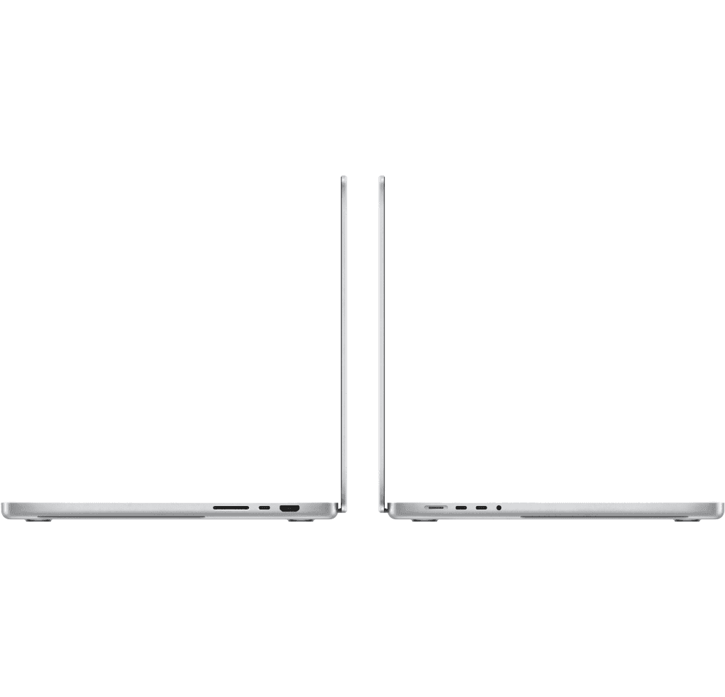 Silber Apple MacBook Pro 16" Laptop - Apple M2 Max - 32 GB - 1 TB SSD - Integrierte Apple 38-Kern-GPU - Deutsch (QWERTZ).2