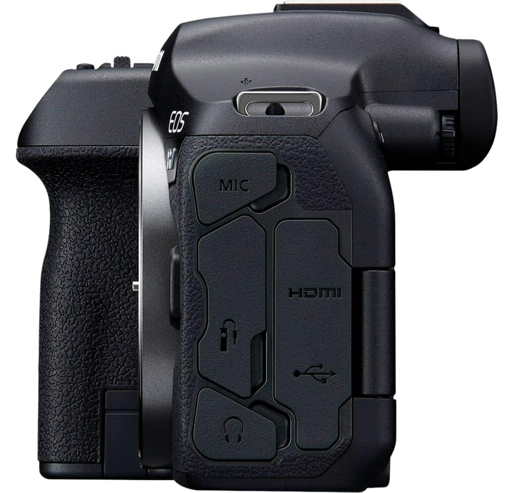 Schwarz Canon EOS R7 Systemkamera (nur Gehäuse).3
